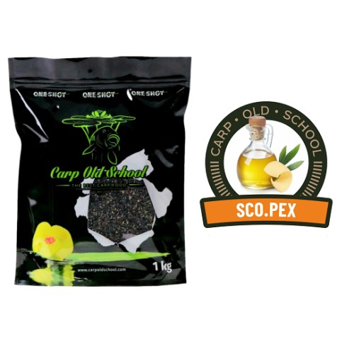 Konopia + Rzepik Sco.pex 1 kg