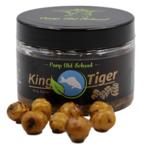 Colored Tiger King Tiger